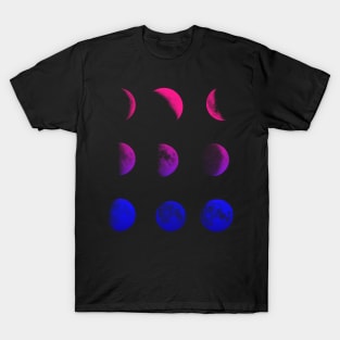 The phases of the Moon T-Shirt